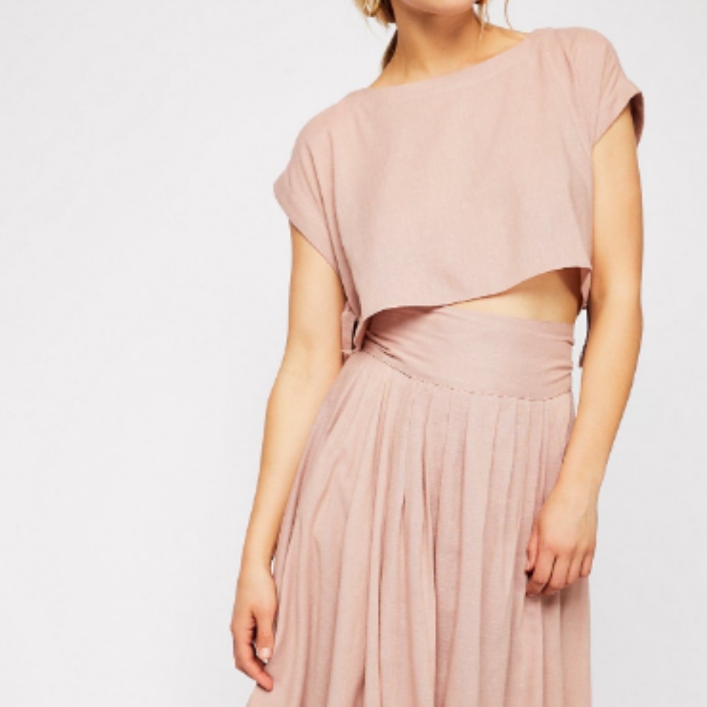 Free People Sundown Skirt Set Size M